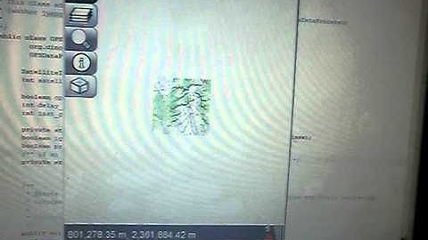 gvSIG Mobile 0.3, GPS simulation, EPSG:27572 (France)