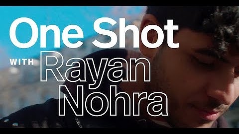 One Shot with Rayan in Paris | Polaroid Originals OneStep 2