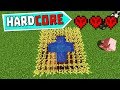 SU İLE ÇALIŞAN FARM  - Minecraft HARDCORE Survival Bölüm 42