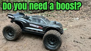 Arrma think you need a boost? They could be right!