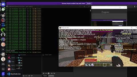 mineflayer hypixel bz to npc sell shi