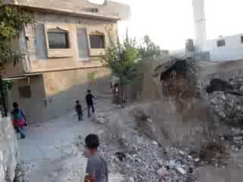 جولة على الأقدام في عينبوس حوش الشيطان ٦ ٨ ٢٠٠٨