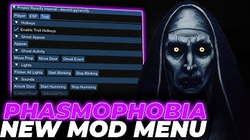 Phasmophobia Mod Menu | Phasmophobia Cheats | THE ULTIMATE GOD MODE (Safe, Undetected)