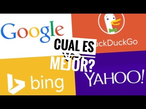 Google vs Yahoo vs Bing vs DuckDuckGo - ¿Cual es el mejor buscador web a usar?