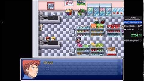 Greyfox Arrest Esmerelda % in 6:54