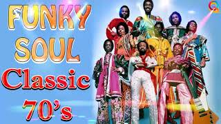 BEST FUNKY SOUL CLASSICS | Earth, Wind &amp; Fire, Al Green, Barry White, Aretha Franklin and more