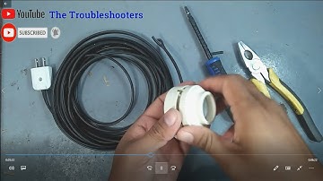 How to Make DIY Bulb Socket Extension Wire? Basic Electrical Wiring Tutorial #TheTroubleshooters