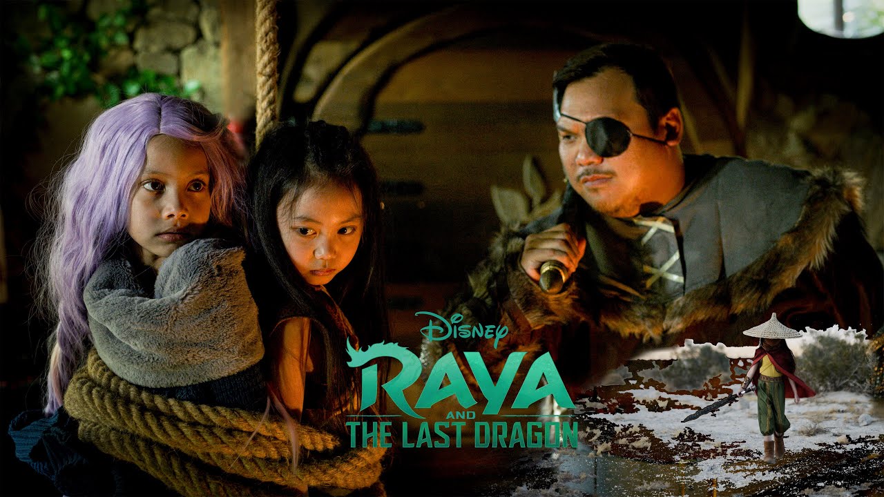 Raya Et Le Dernier Dragon Lead The Way LEAD THE WAY - Disney's RAYA and the Last Dragon | Live Action Music