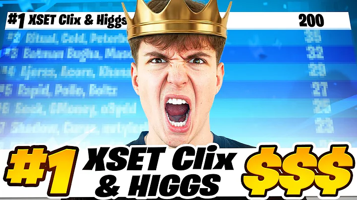 Clix 1ST PLACE Reload Duo Cash Cup 🥇