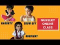 Online Class for Nursery kids | Funny kids Online classes | Comedy