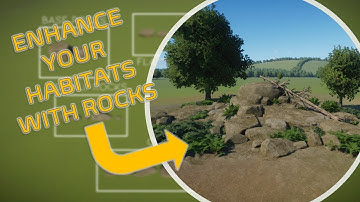 Beginner Rock Tutorial - Planet Zoo Tutorials, Tips, and Tricks [1]