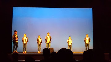 UNC LPhiE Step Performance - Journey into Asia 2016