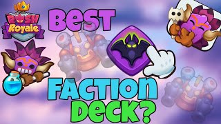 Rush Royale - BEST Faction Deck THIS WEEK! -  So. Much. MANA!