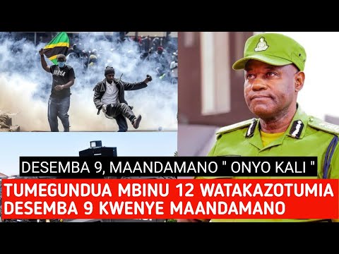 POLICE WARN DECEMBER 9 PROTESTS WE HAVE DISCOVERED 12 METHODS THEY WILL USE POLICE WARN DECEMBER 9 PROTESTS WE HAVE DISCOVERED 12 METHODS THEY WILL USE