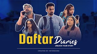 Download Lagu Daftar Diaries | Official Trailer 2025 | Real Life Characters Series by Infoneons #DaftarDiaries MP3