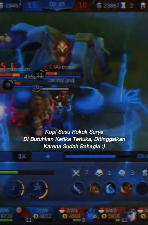 Story Wa Ml Moment Ling SAVAGE #mlbb #tiktokvideo #mobilelegends