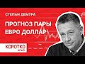 Демура — прогноз пары евро доллар курс евро EUR USD курс доллара на сегодня USD биржа прогноз EURUSD