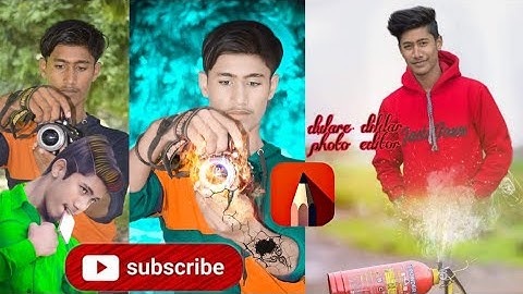 Autodesk SketchBook tutorial || How to Remove pimple & make skin smooth