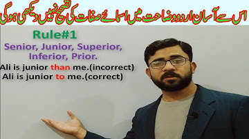 Common Errors |  Correction of Adjectives | CSS, PMS, PPSC, NTS, FPSC | PART-1