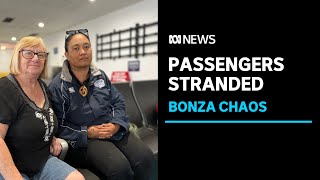 Bonza's snap flight cancellations confuse passengers as airline faces financial woes | ABC News