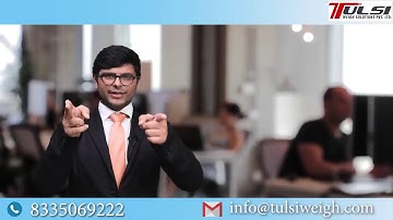 How does a load cell work in a weighbridge