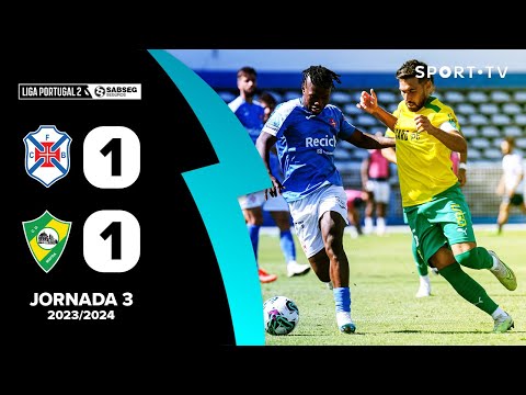 Os Belenenses Mafra Goals And Highlights