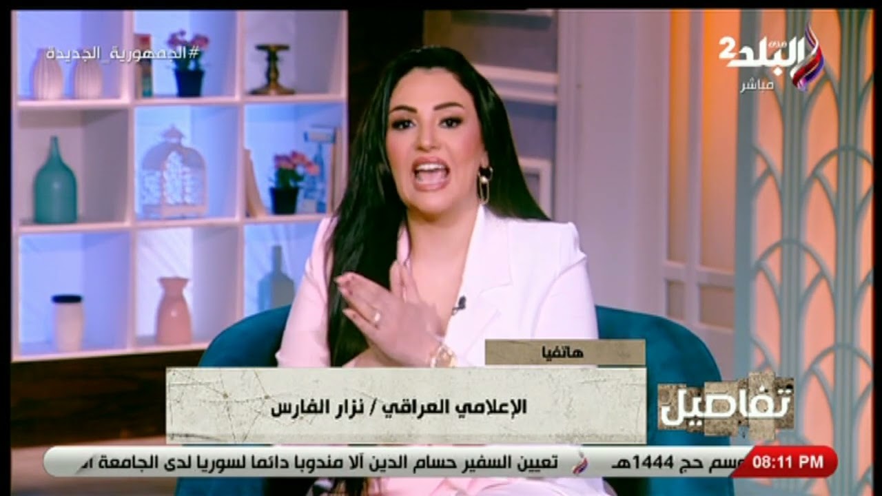 «بدأت بتسجيل حلقة وانتهت برقصه» .. القصة الكاملة لأزمة حورية فرغلي مع نزار الفارس