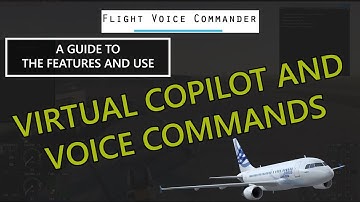 MSFS VIRTUAL COPILOT. Guide to the FVC features and use. LATEST VERSION