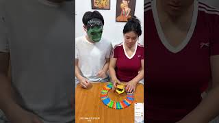 儿童搞笑视频 😀 #亲子互动 #有趣的创意 #喜爱度激励计划