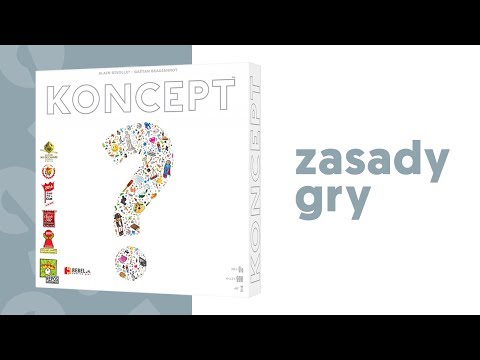 Zasady gry "Koncept"