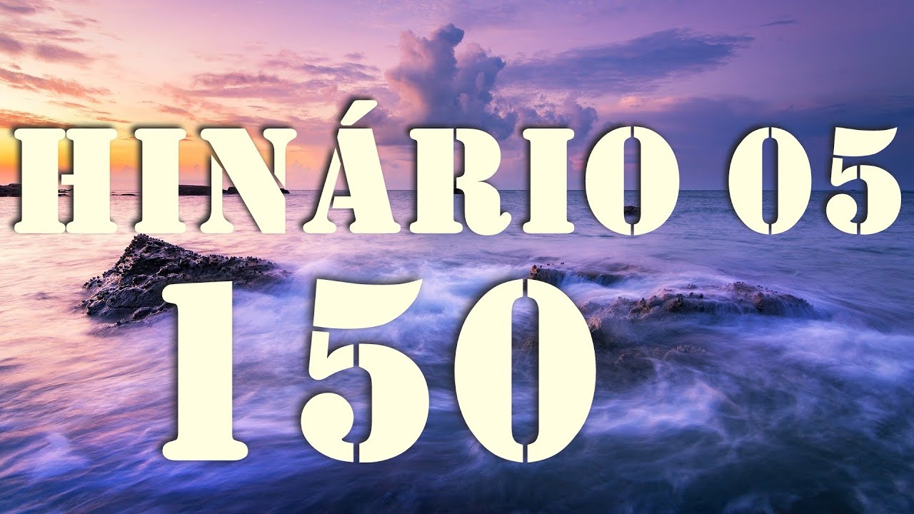 HINO CCB 150 JESUS CRISTO, MEU SENHOR GILSON XAVIER Acordes Chordify