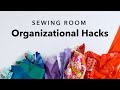 5 Clever Sewing Room Organization Ideas