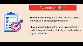 Lesson 28   Ethics and Copyright