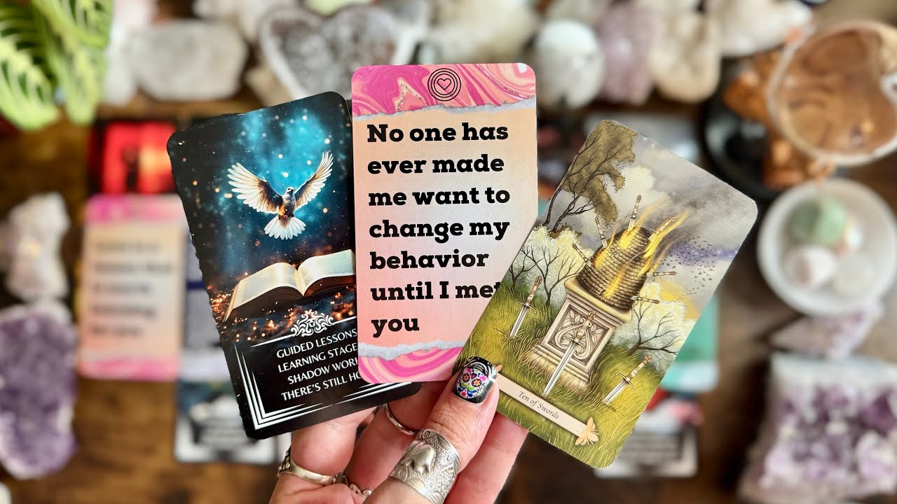 This person is learning important karmic LESSONS and having realizations! ⚖️TIMELESS READING ⚖️