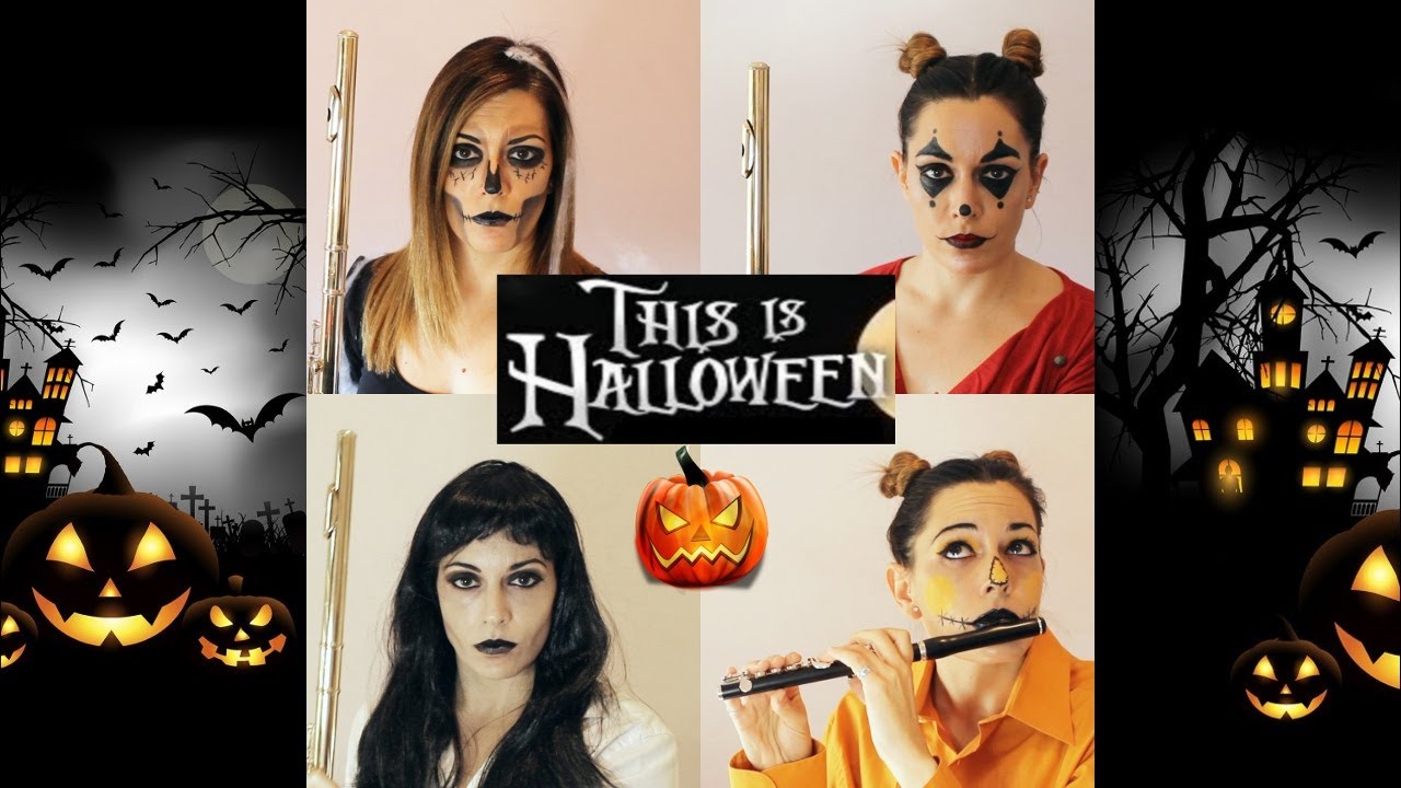 This is Halloween - Aida Escudero Flautista - 4 flautas - YouTube