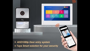 Upgrade your security today with 2-wire IP video intercom system
