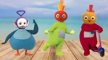 Twirlywoos and Teletubbies - Match The Head - Wrong Head Game