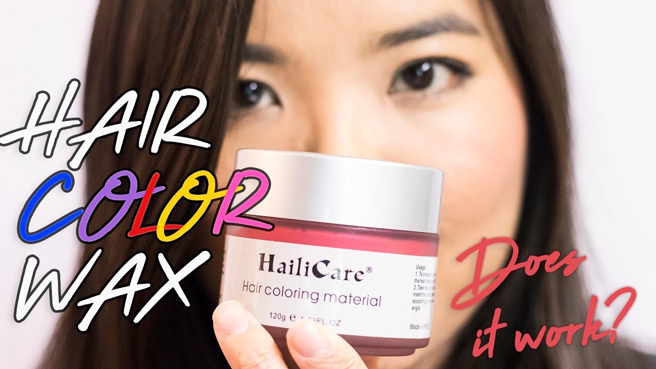 2. Temporary Blue Hair Color Wax by HailiCare - wide 9