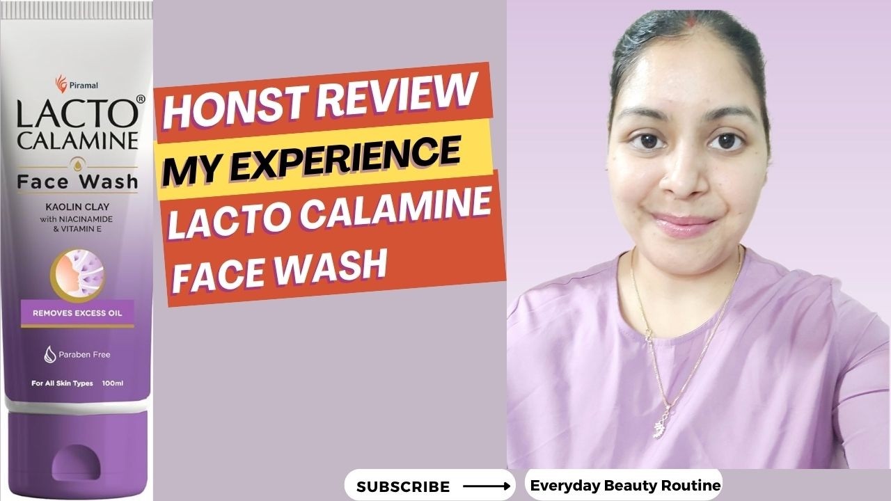 Lacto Calamine Face Wash For Oily Skin.HONEST REVIEW LACTO CALAMINE FACE WASH.Oily & Acne prone skin