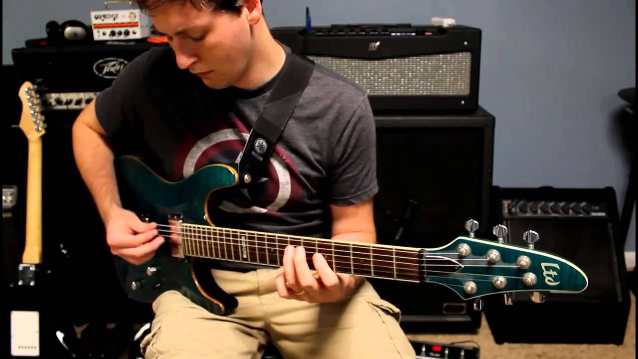 ESP LTD H-250 Melodic Test