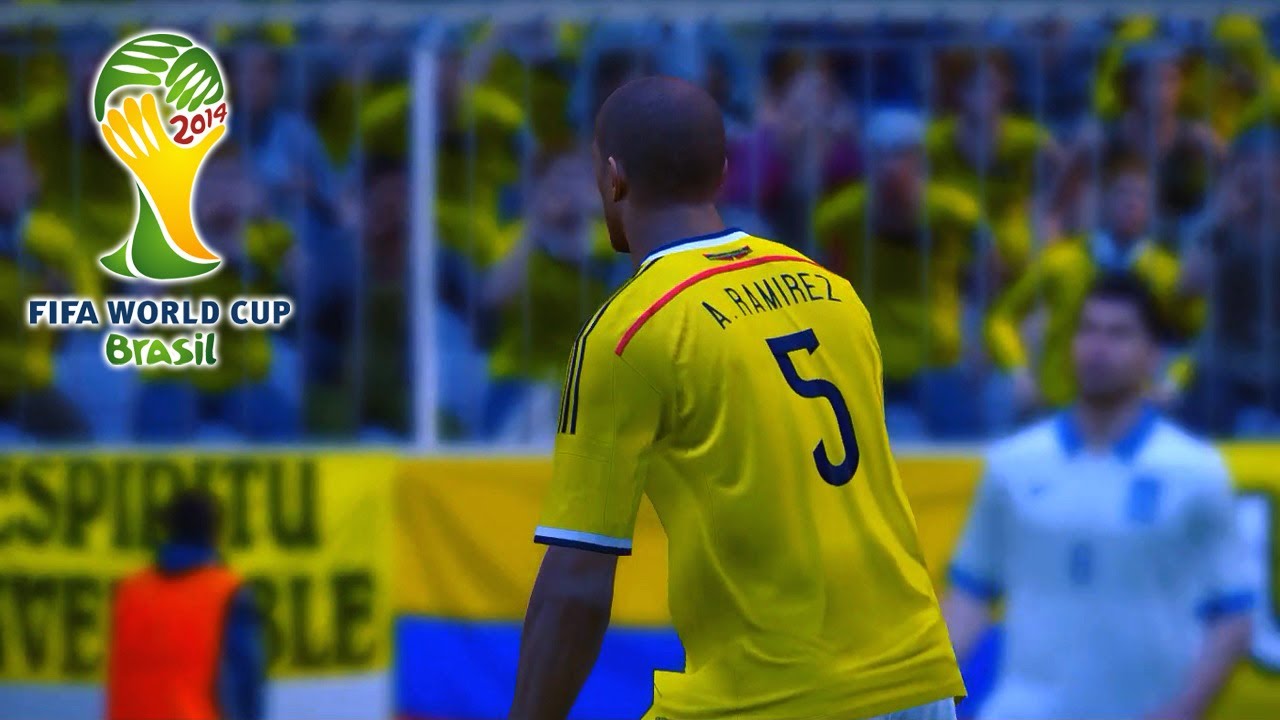 Colombia vs. Greece | 2014 FIFA World Cup Brazil ...