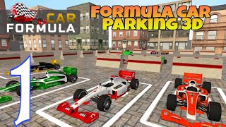 Formula Car Parking 3D Free Racing Games 2021 Gameplay Android Part 1 screenshot 5