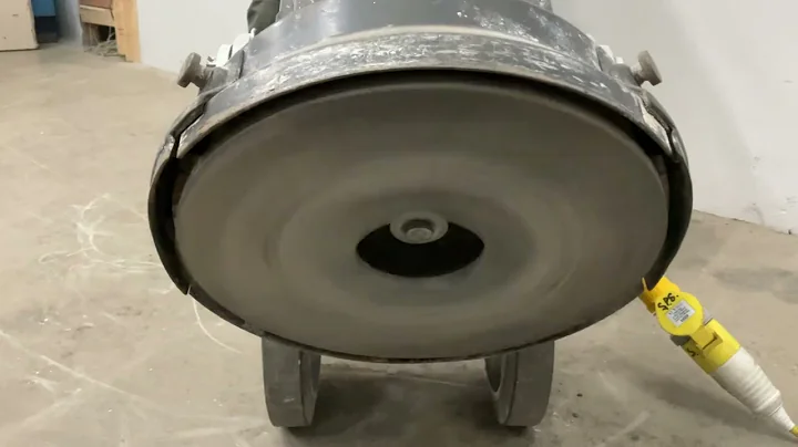 Husqvarna PG280 110v floor grinder