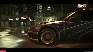 NFS No Limits BMW M3 GTR Most Wanted Racing #2 Horses For Courses