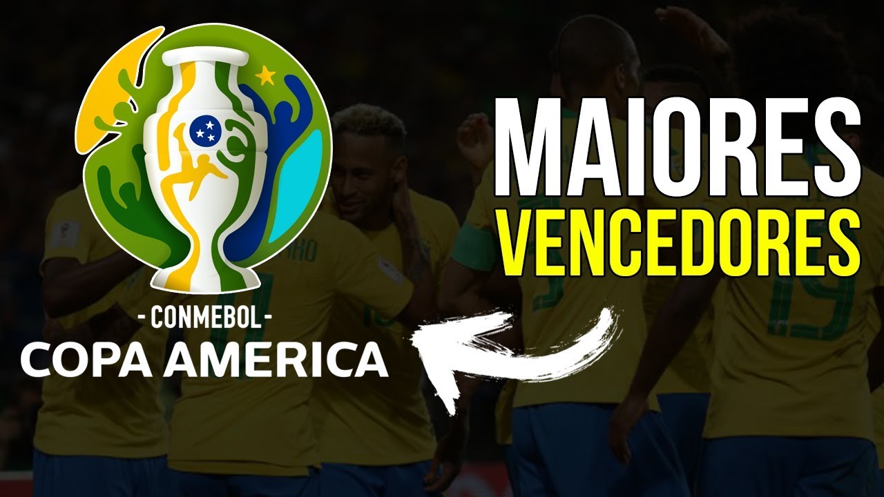 MAIORES CAMPEÕES da COPA AMÉRICA YouTube