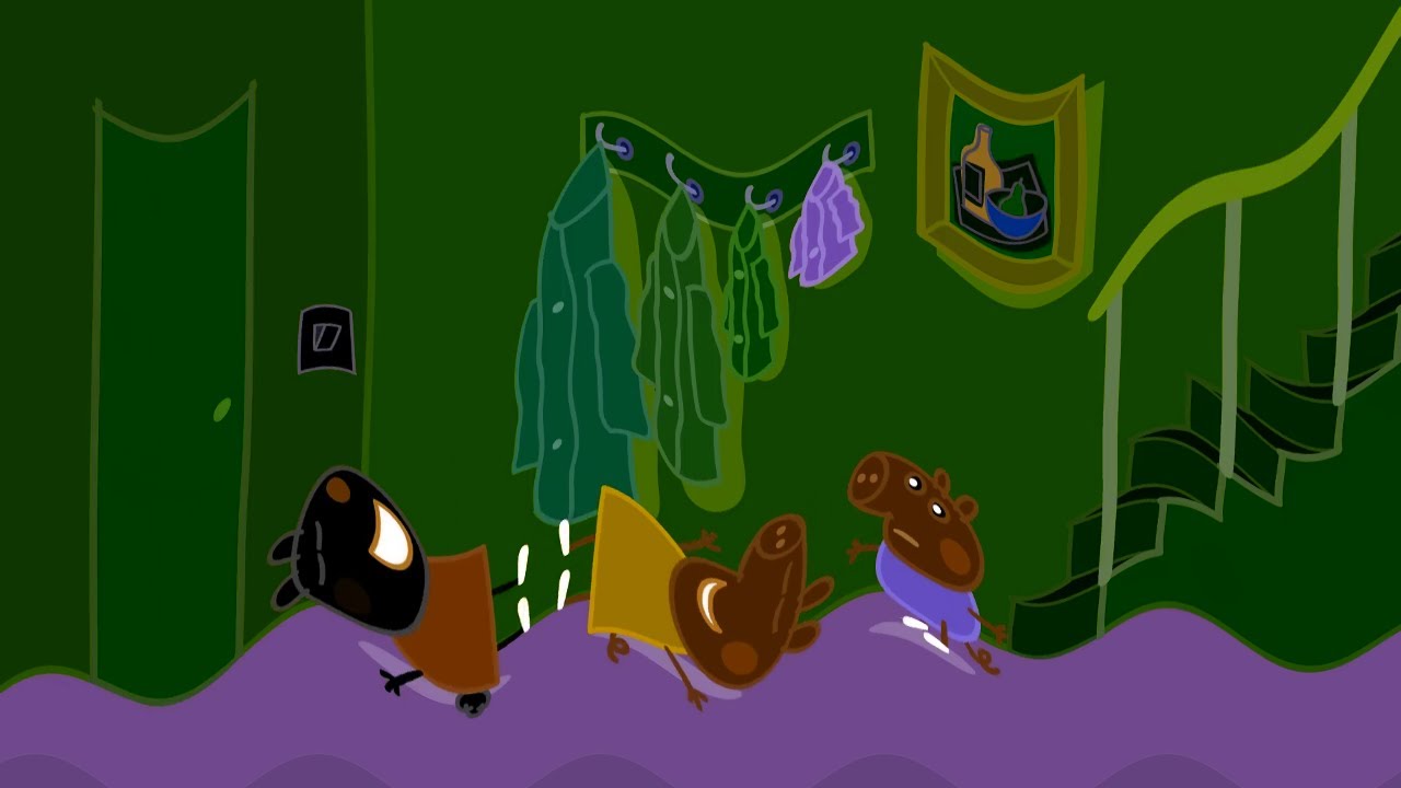 Peppa And Sushie As Bestfriends | Peppa Pig| Klasky Csupo 2001 Effects