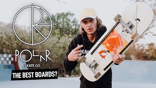 Why I Keep Buying Polar Skateboards (Setup & Review)