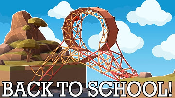 How to CLIMB THE LEADERBOARDS in Poly Bridge 2 using ACTUAL ENGINEERING! Featuring a loop!