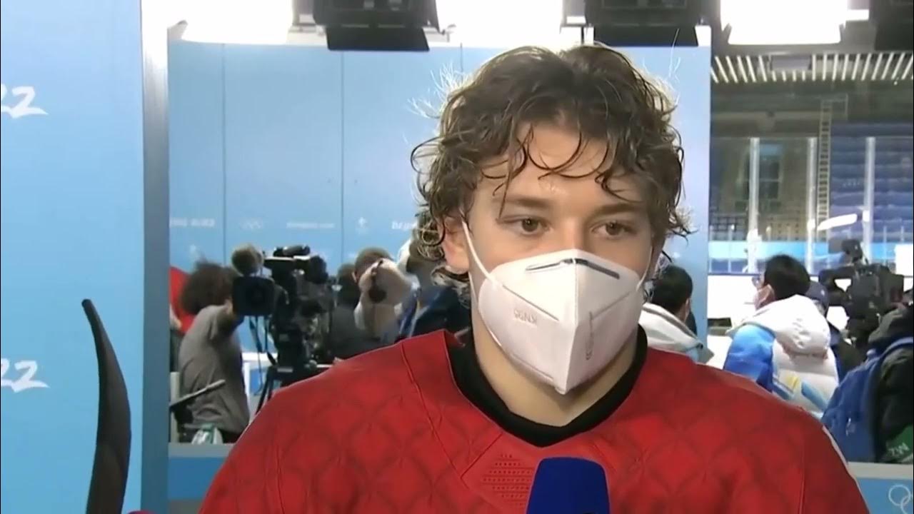 Арсений Грицюк хоккеист олимпиада