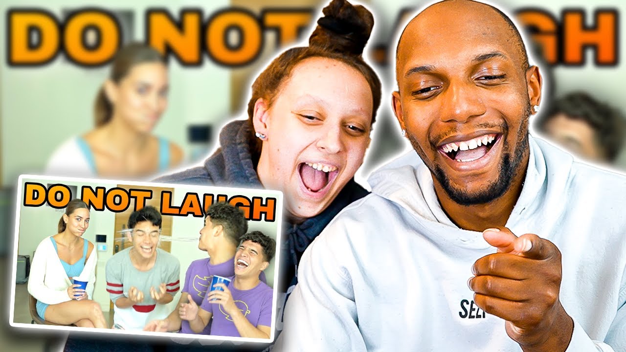 TRY NOT TO LAUGH ft Alex and Alexxis (we failed) - Andrew Burriss ...